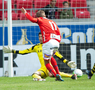 2-0 Jonathan Ring, Kalmar