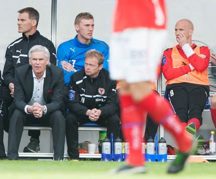 Henrik Rydström, Kalmar, på bänken