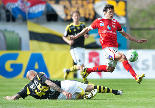 Daniel Majstorovic, AIK och Romario Pereira Sipiao, Kalmar