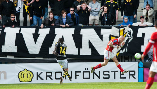 2-1, Kwame Karikari, AIK, reducerar, Henrik Rydström kan