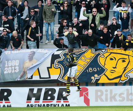 2-1, Kwame Karikari, AIK, reducerar, Henrik Rydström kan