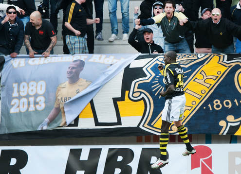 2-1, Kwame Karikari, AIK, reducerar, Henrik Rydström kan