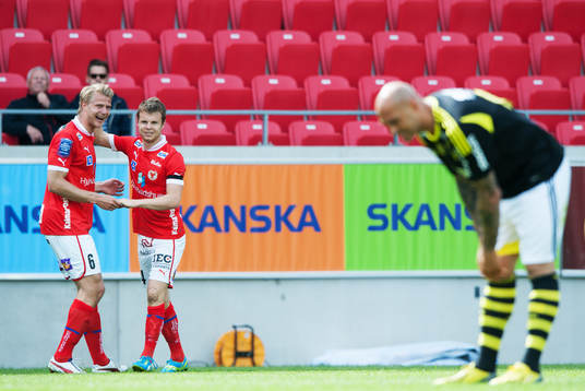 Fotboll, allsvenskan, Kalmar - AIK