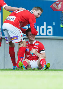 1-0 Måns Söderqvist, Kalmar, Jonathan Ring (som gjorde