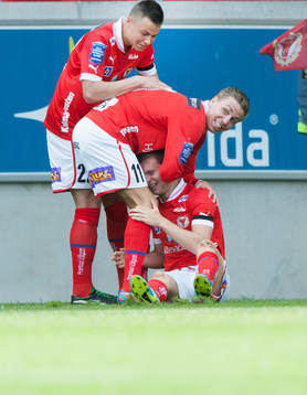 1-0 Måns Söderqvist, Kalmar, Jonathan Ring (som gjorde