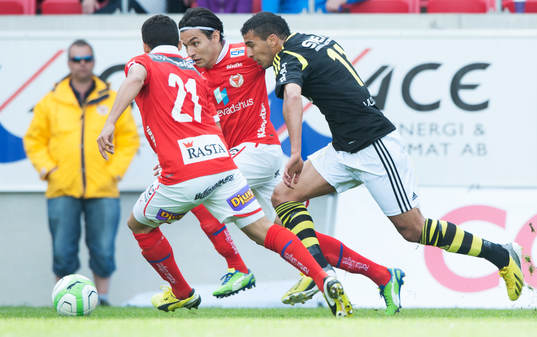 Nabil Bahoui, AIK, steget