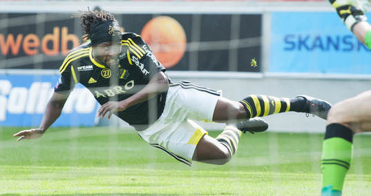 Martin Mutumba, AIK
