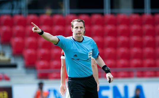 Andreas Ekberg, domare