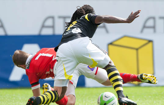 Mats Solheim, Kalmar och martin Mutumba, AIK
