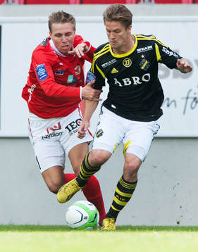 Jonathan Ring, Kalmar drar i Martin Lorentzsson, AIK