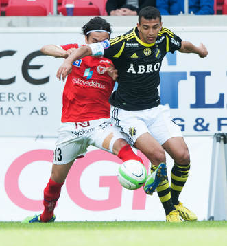 Emin Nouri, Kalmar och Nabil Bahoui, AIK