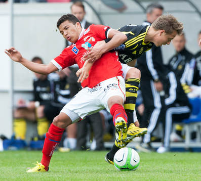 Ismail Silva Lima, Kalmar och Viktor Lundberg, AIK