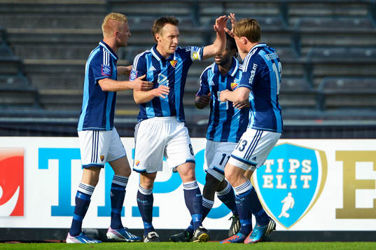 Lalawele Atakora, Djurgården firar med Amadou Jawo och