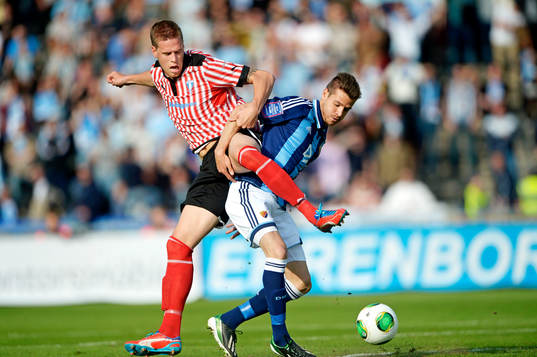 Pontus Jansson, Malmö FF och Luis Solignac, Djurgården