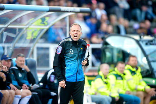 Anders Johansson, tränare Djurgården