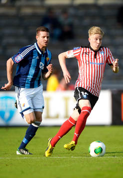 Simon Kroon, Malmö FF springer ifrån Luis Solignac,