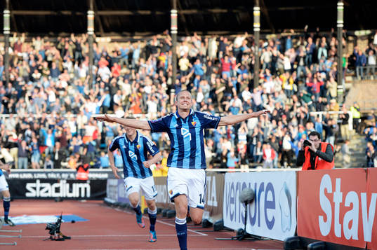 Mattias Östberg, Djurgården, firar