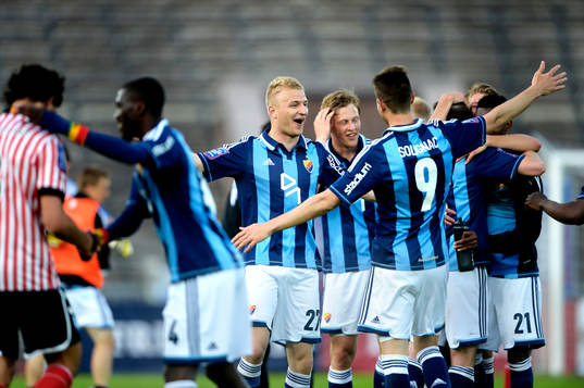 Vytautas Andriuskevicius, Djurgården kramar om Luis
