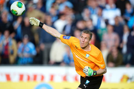 Robin Olsen, målvakt, Malmö FF