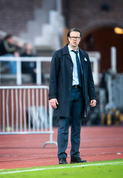 Rikard Norling, tränare Malmö FF