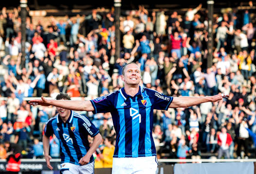 Mattias Östberg, Djurgården jublar