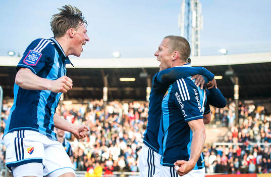 Mattias Östberg, Djurgården kramas om
