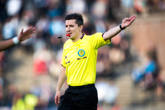 Bojan Pandzic, domare