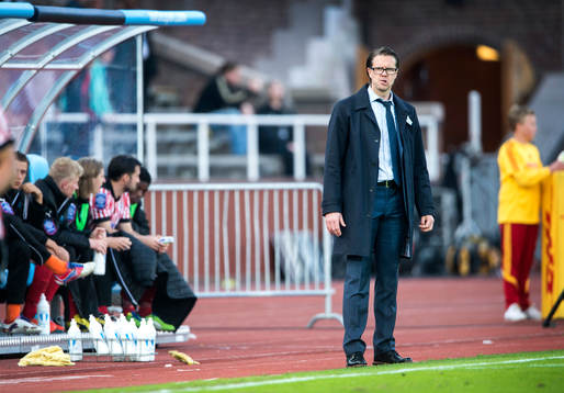 Rikard Norling, tränare Malmö FF