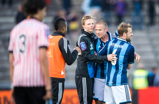 Mattias Östberg, Djurgården kramas om