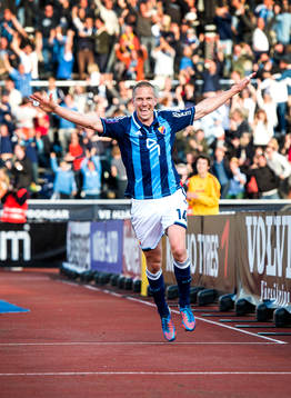 Mattias Östberg, Djurgården jublar