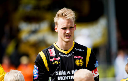 Alexander Lundin, målvakt, Mjällby