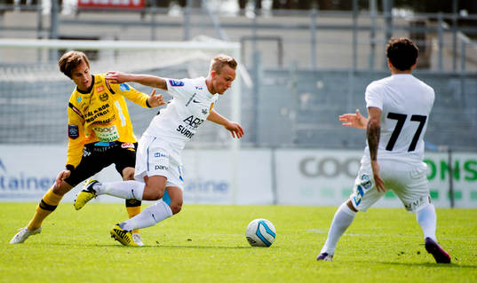 Andreas Blomqvist, Mjällby, Alexander Michel, Syrianska