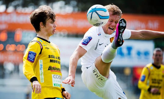 Andreas Blomqvist, Mjällby, Anders Bååth, Syrianska