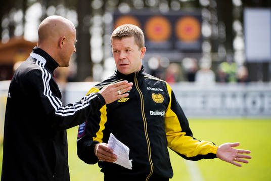 Anders Torstensson, tränare Mjällby