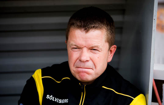 Anders Torstensson, tränare Mjällby