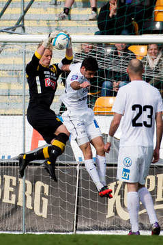 Alexander Lundin, målvakt, Mjällby