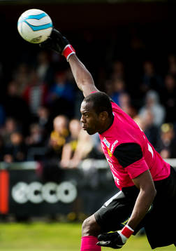 Dwayne Miller, målvakt, Syrianska