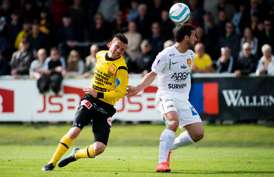 Kristian Haynes, Mjällby, Suleyman Sleyman, Syrianska