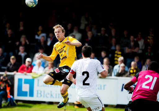 Fotboll, Allsvenskan, Mjällby - Syrianska