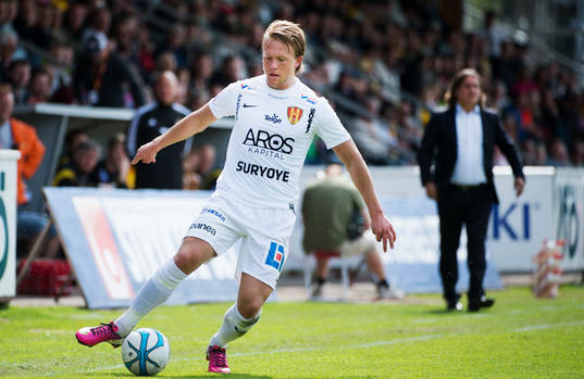 Anders Bååth, Syrianska