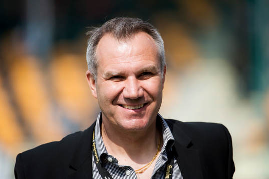 Jens Wahlström, vice ordförande Mjällby