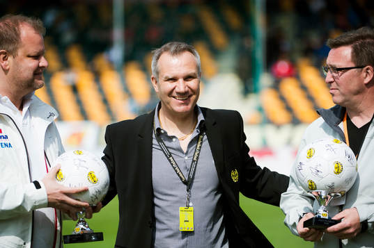 Jens Wahlström, vice ordförande Mjällby