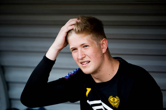 Jesper Johansson, målvakt, Mjällby