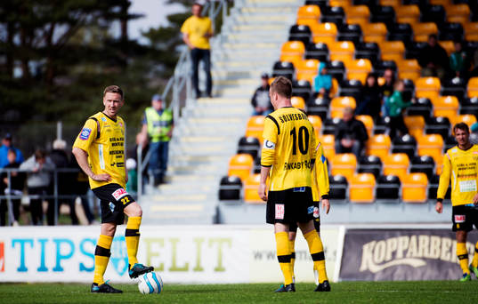 Marcus Pode, Markus Ekenberg, Mjällby, avspark