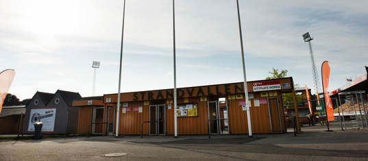 Exteriör Strandvallen