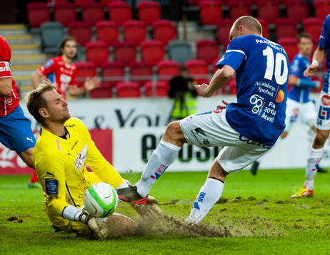 Alexander Nadj, Öster, målvakt, Daniel Sjölund,