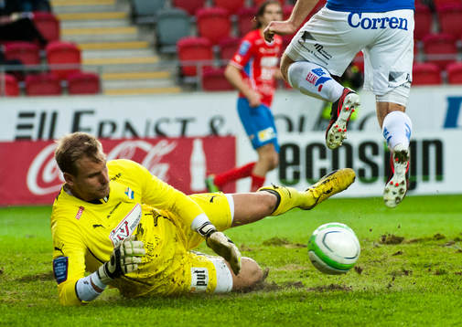 Alexander Nadj, Öster, målvakt