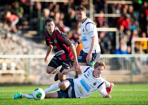 Mauricio Albornoz, Brommapojkarna och Jakob Orlov, Gefle