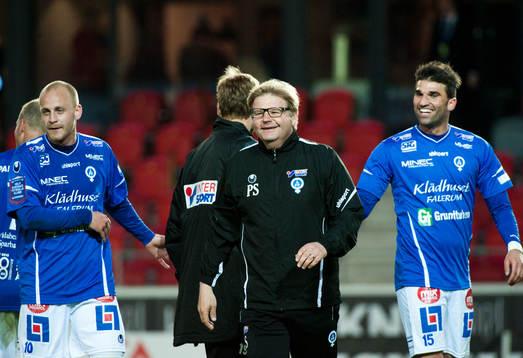 Peter Swärdh, tränare, glädje, jubel,  Åtvidaberg