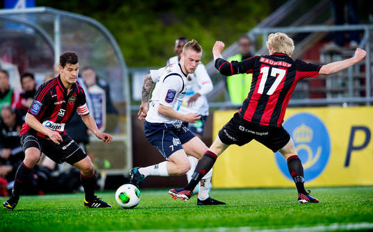 Bläddra bland fler bilder av Fotboll, Allsvenskan, Brommapojkarna - Gefle